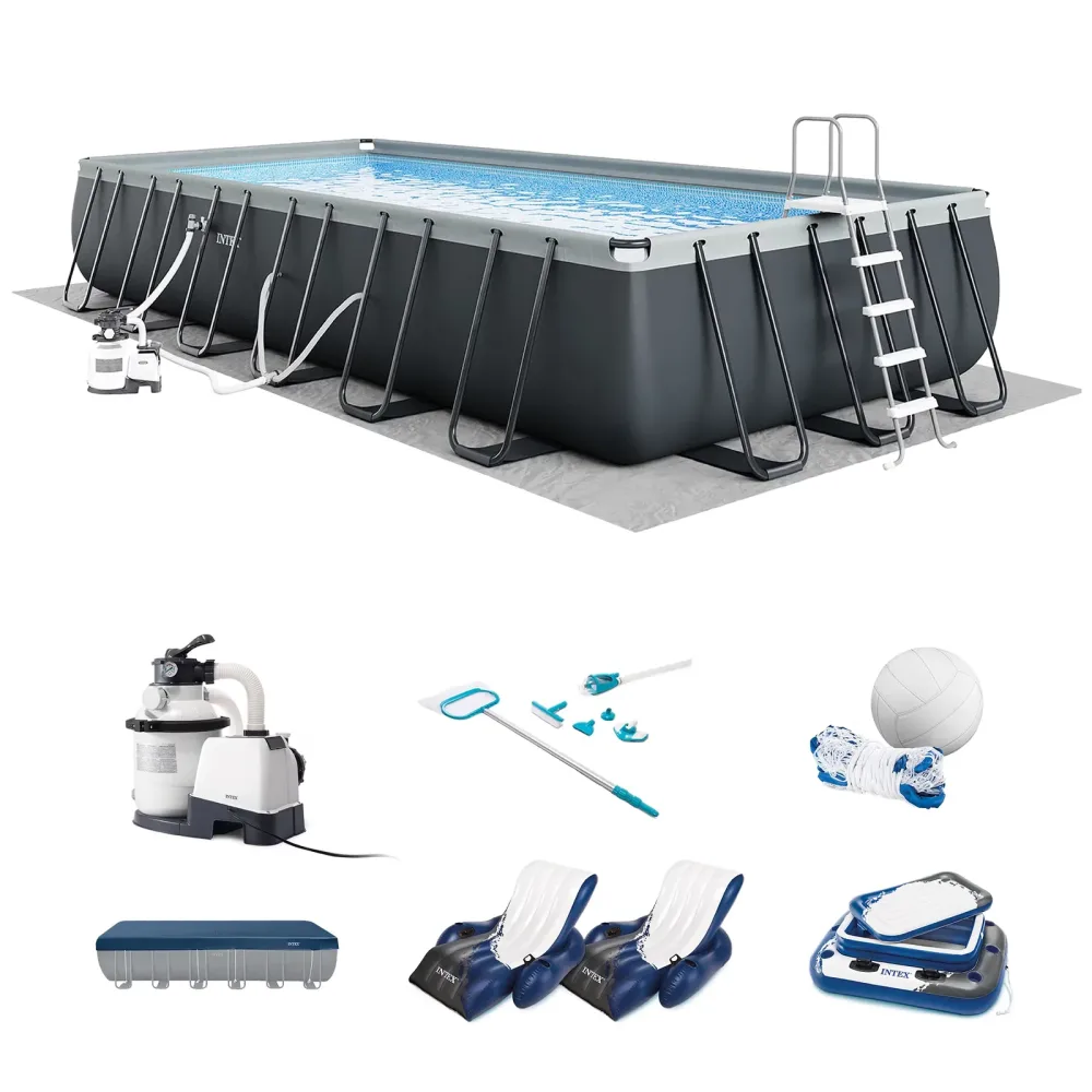 Ground Pool 24ft 12ft 52in