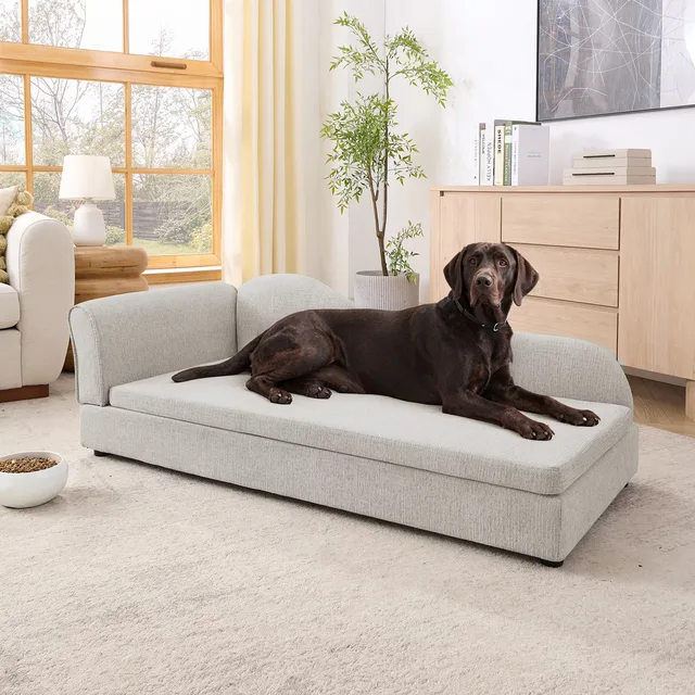 Pet Sofa beige 55" 5"