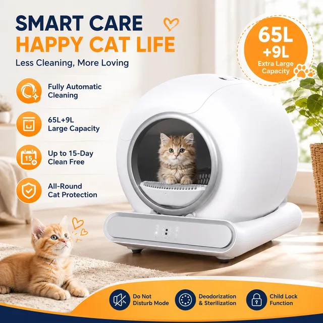 Cat Litter 18.9" 21.1" 19.7"