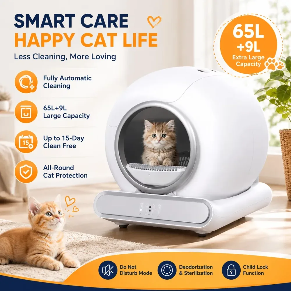 Cat Litter 18.9" 21.1" 19.7"
