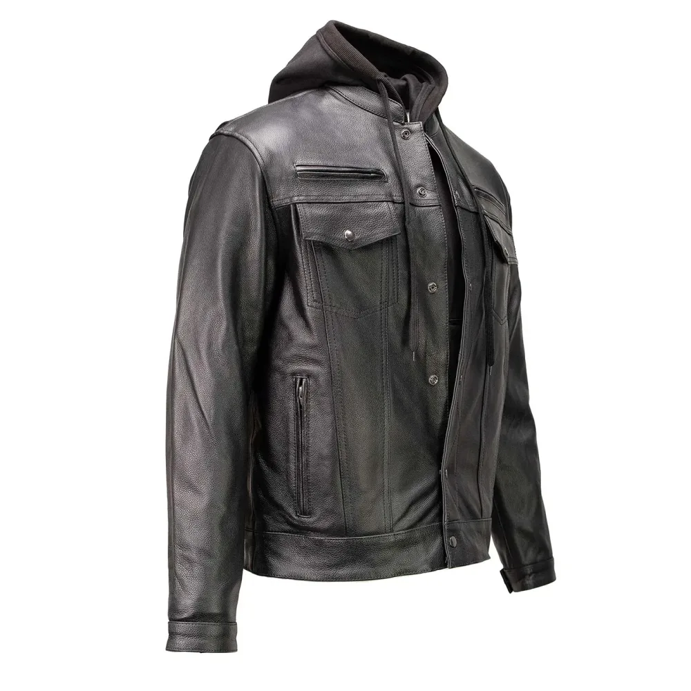Jacket black 1.1-1.2mm