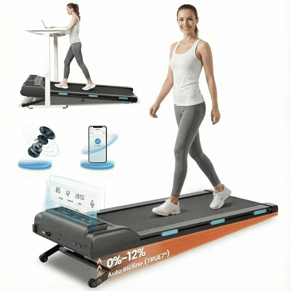 Incline Treadmill 3.5hp 450 lbs foldable