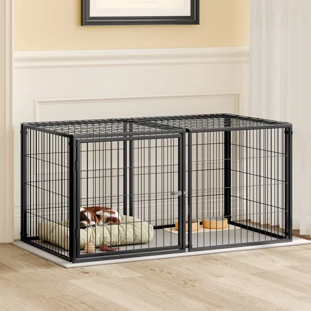 Crate 48 inch 48" black