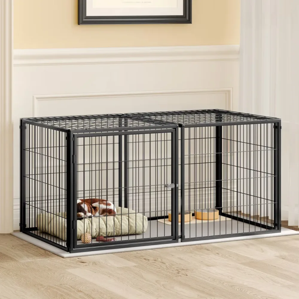 Crate 48 inch 48" black