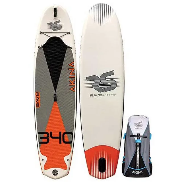 Paddling orange 8" 2"