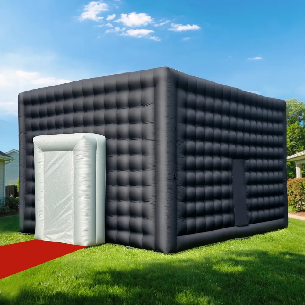 Party Tent 20' 17' black