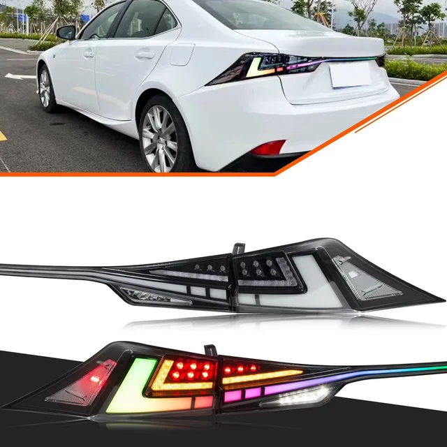 Light led 49.6" red