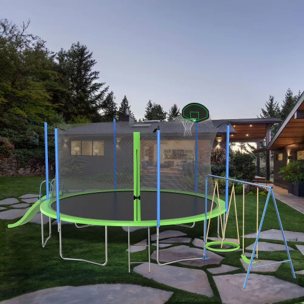 Net Backyard 260 lbs 14ft heavy-duty
