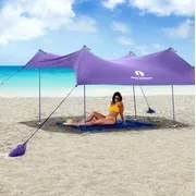 Canopy Tent red