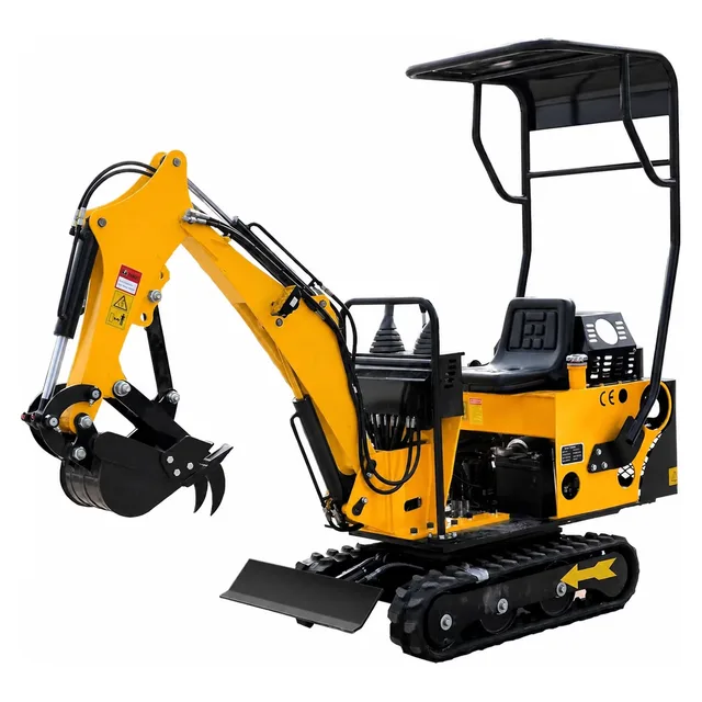 Compact Equipment & Parts 13.5hp 370 mm 1220 mm