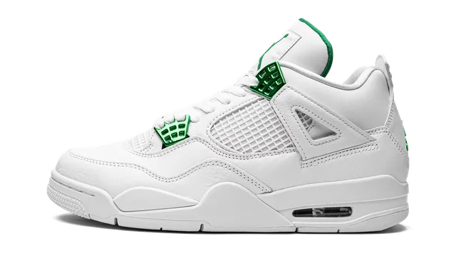 Basketball green white silver