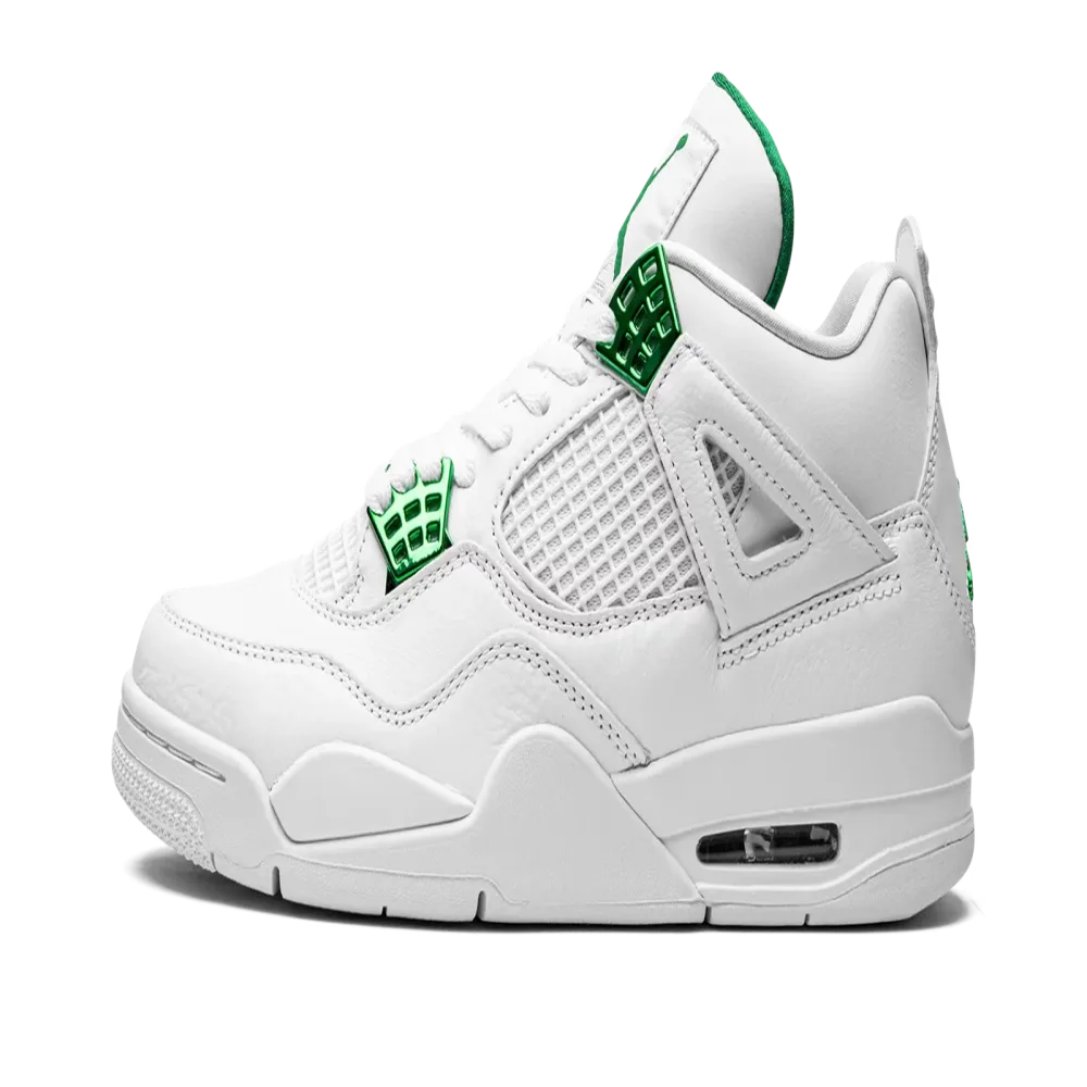 Basketball green white silver