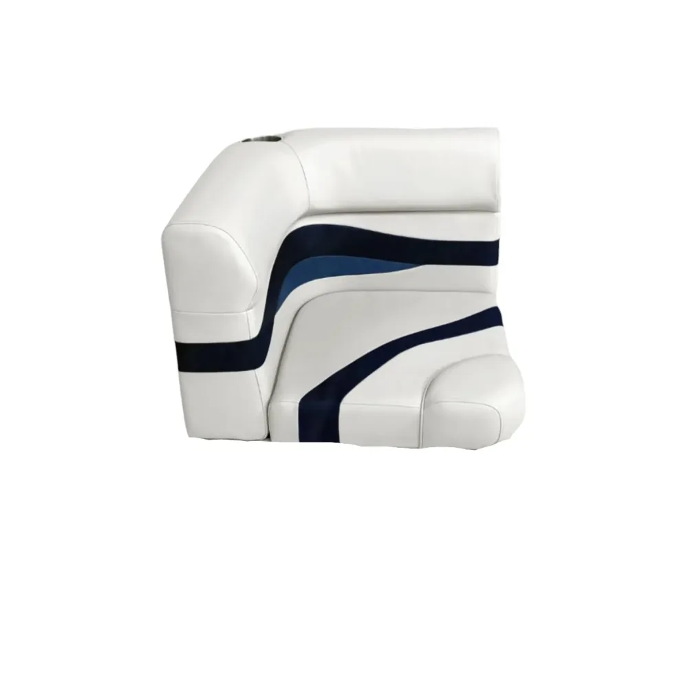 Boat Seating white blue 28oz