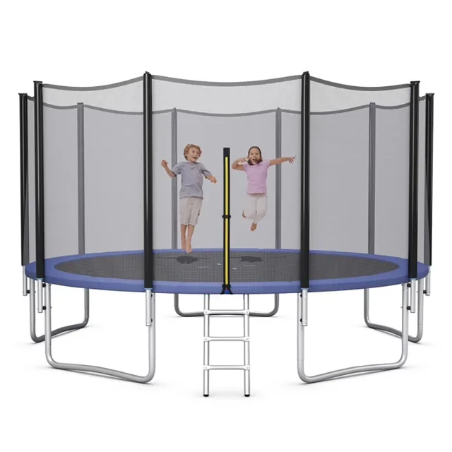 Backyard Play 16 feet 14 ft black