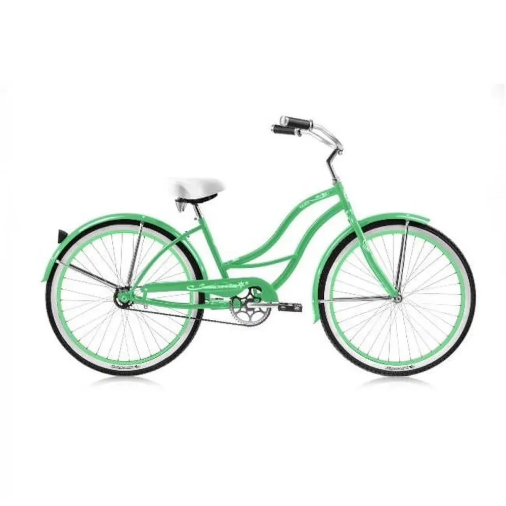 Adult Bikes 26" green 26 inches