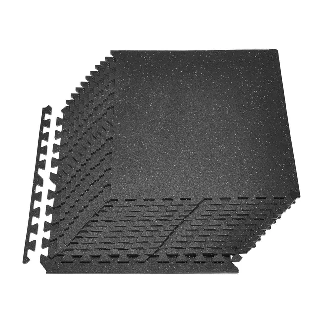 Exercise Mats 4 inch gray 0.4 inches