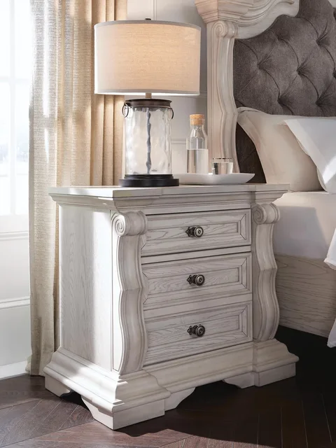 Bedroom Furniture white 110v