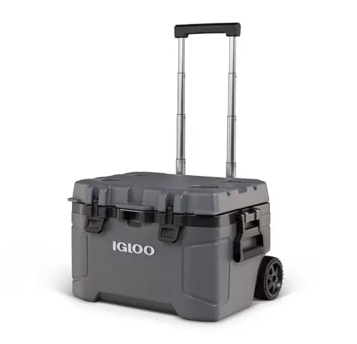 Wheeled Cooler heavy-duty insulated locking