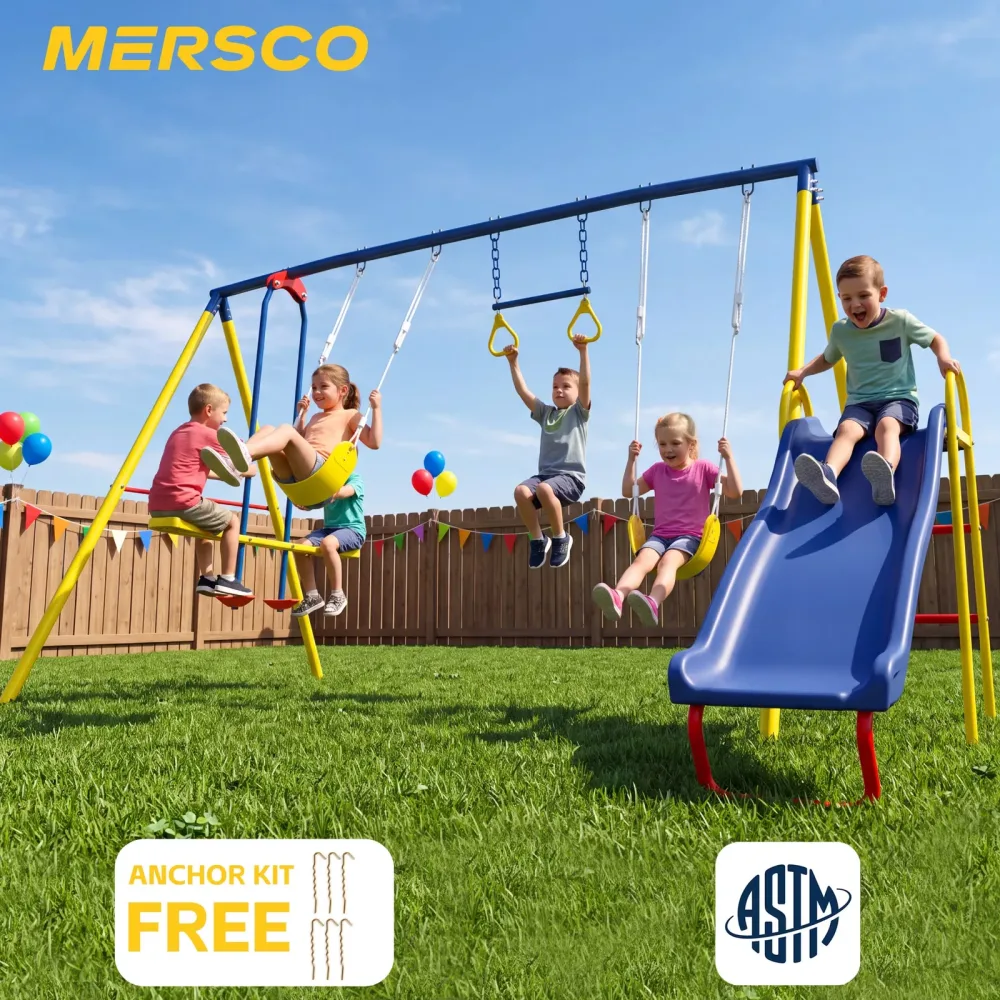 Backyard Playground 5 in adjustable 139.8in
