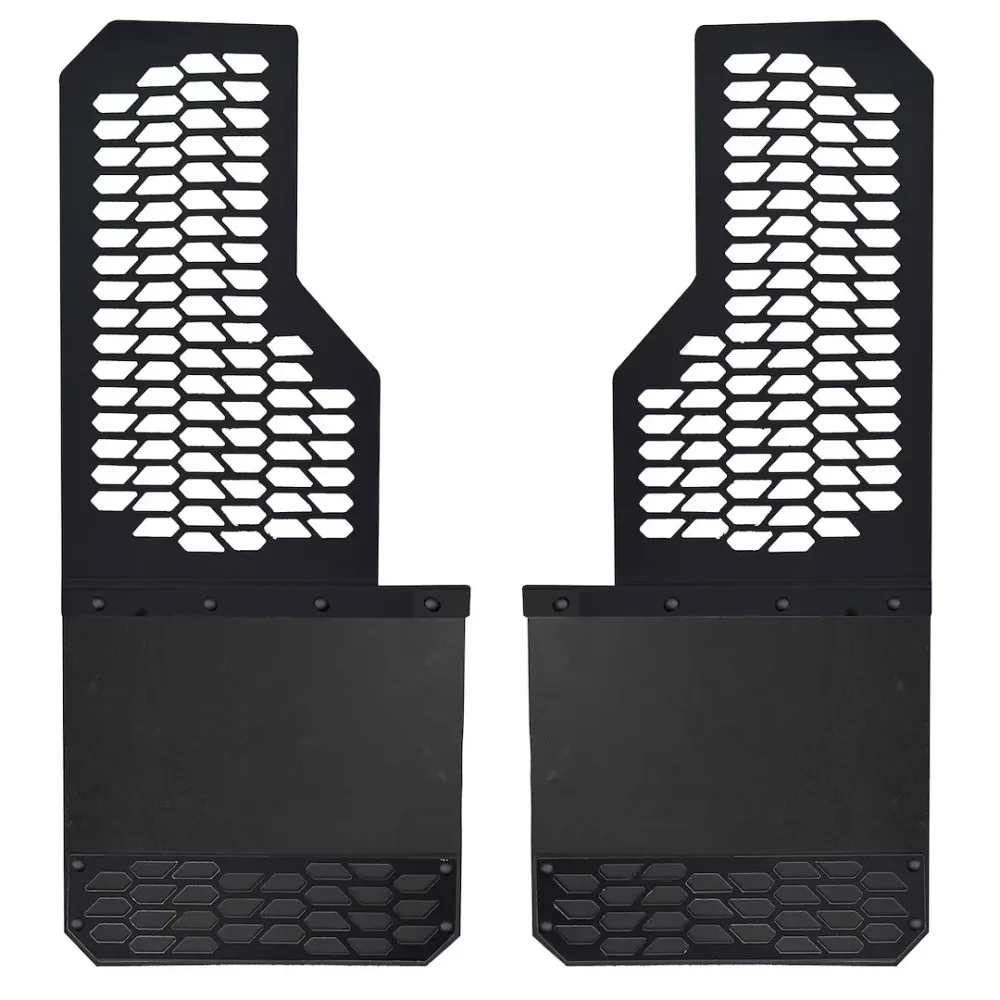 Bumpers & Grille Guards black