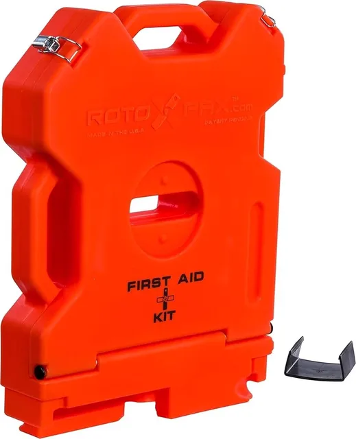 Storage 2 gallon orange