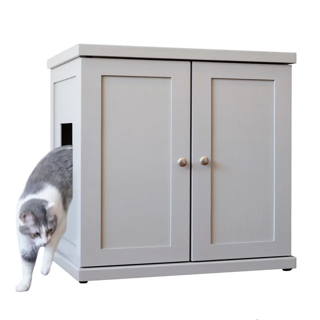 Litter Box white 35.25 lb