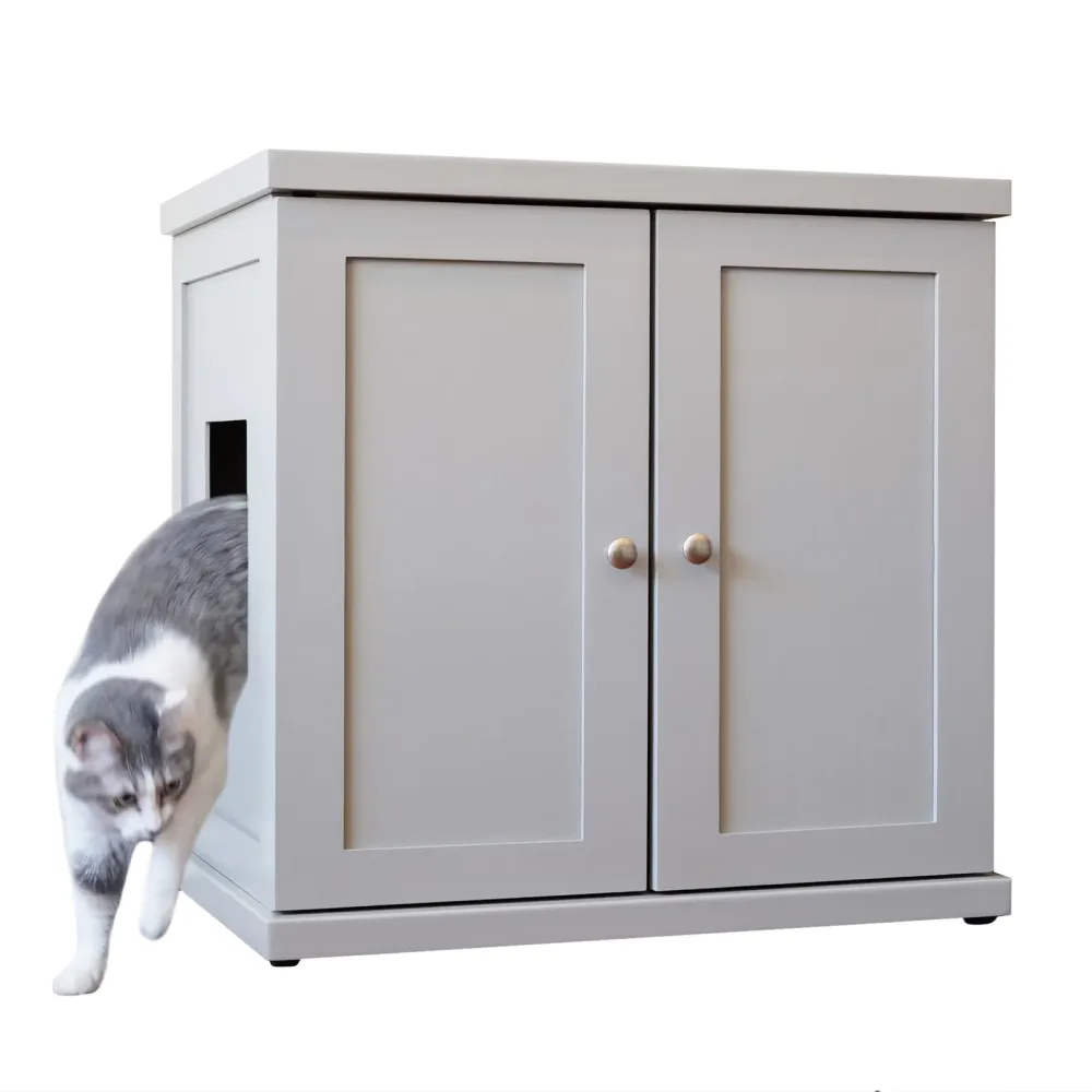 Litter Box white 35.25 lb