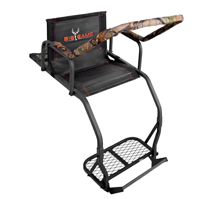 Tree Stand 1 person black 18.5 feet