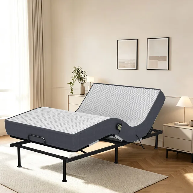Adjustable Bed 75" wireless