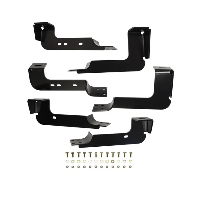 Mount 6" heavy-duty black