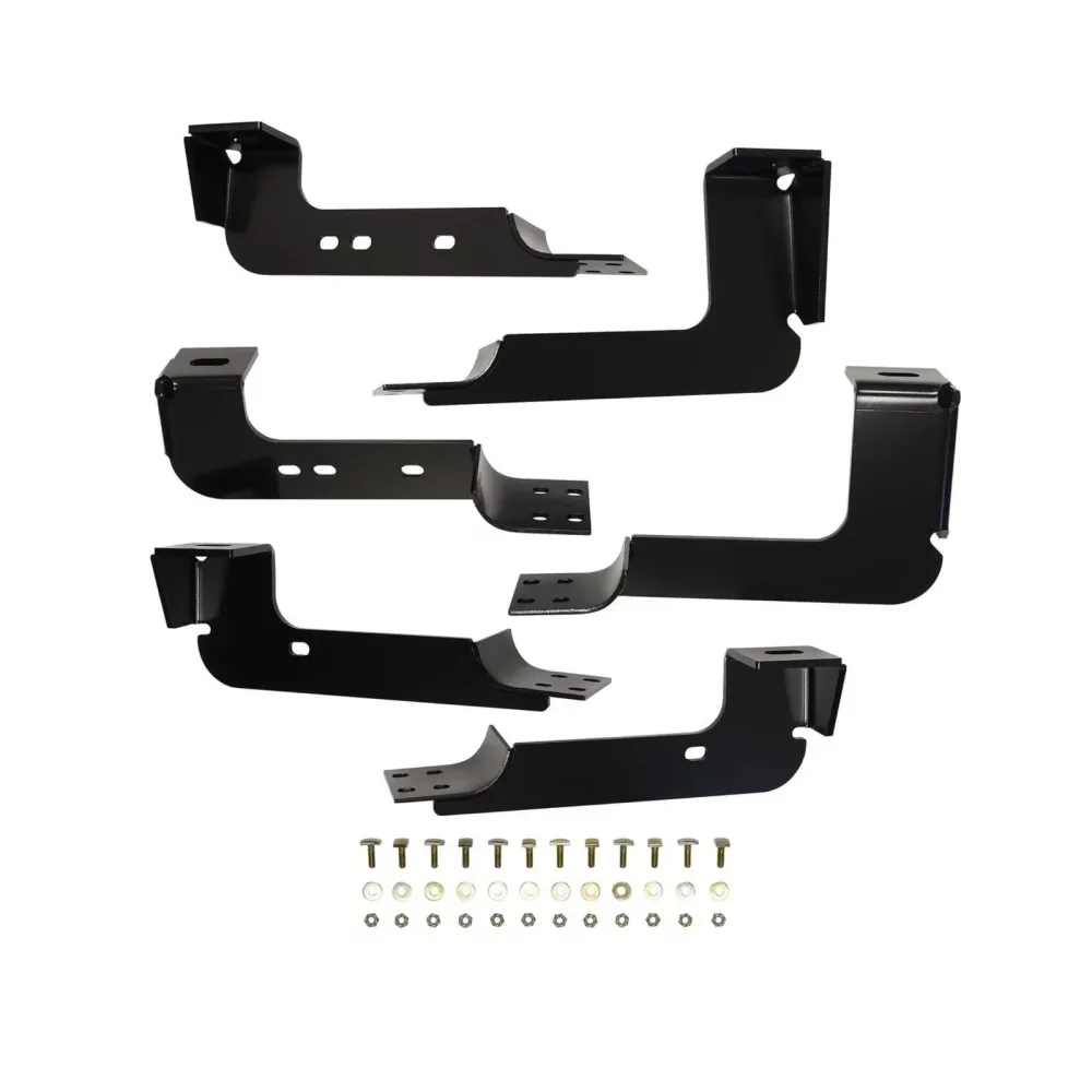 Mount 6" heavy-duty black