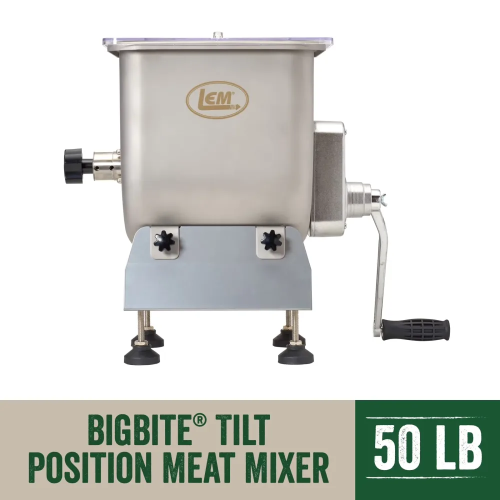 Mixer 50 lb 2" 8"