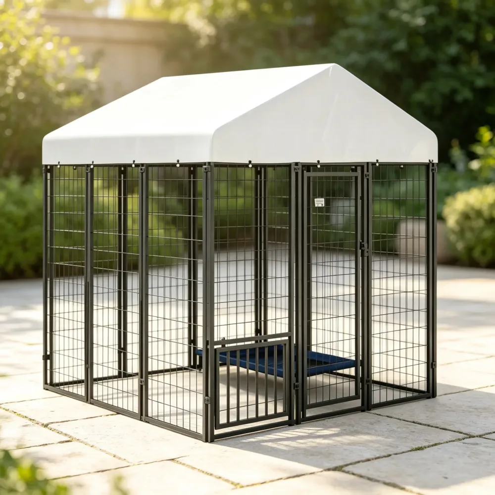Dog Crate 18.1" 47.7" 66 lbs
