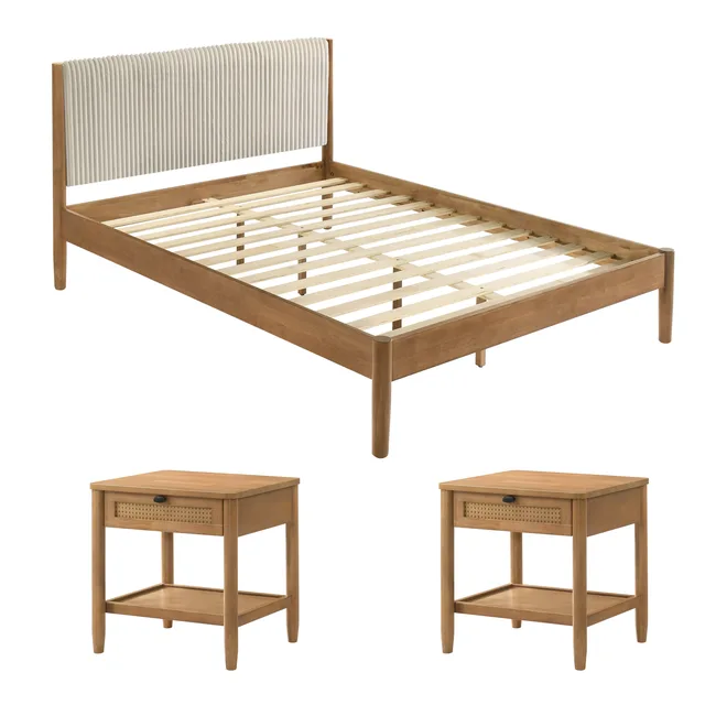 Roundhill Furniture 63.40w 80.71w 22.44 in