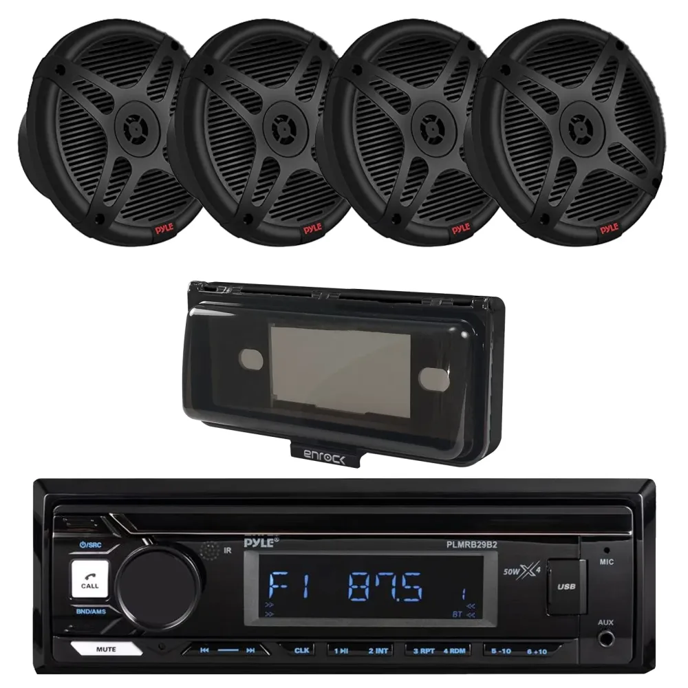 Stereo Receiver 6.5" 600w bluetooth