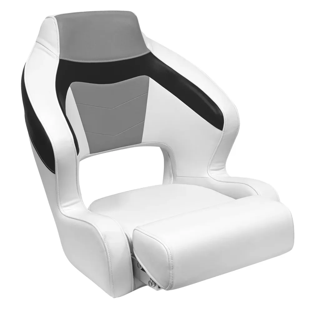 Bucket Seat white grey black