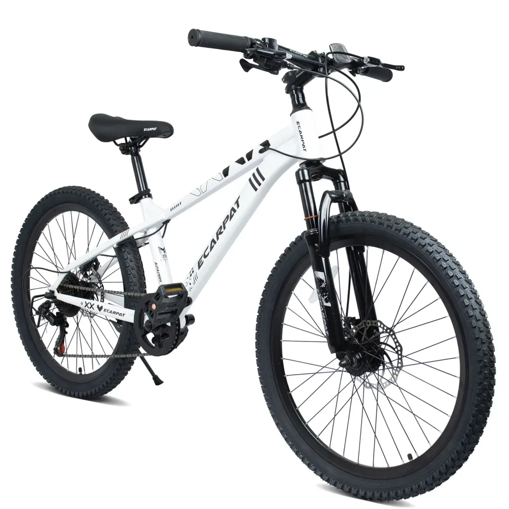 Mountain Bike 24 inch white 24 in