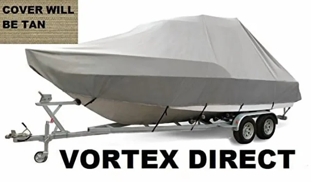 Boat Cover 27' 28' tan