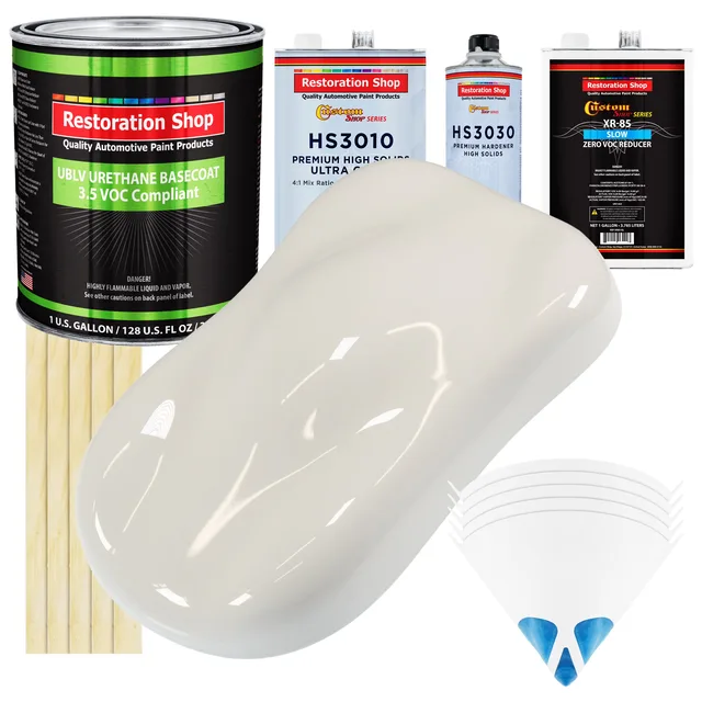Paint Gal white 1 gallon 2 gallons