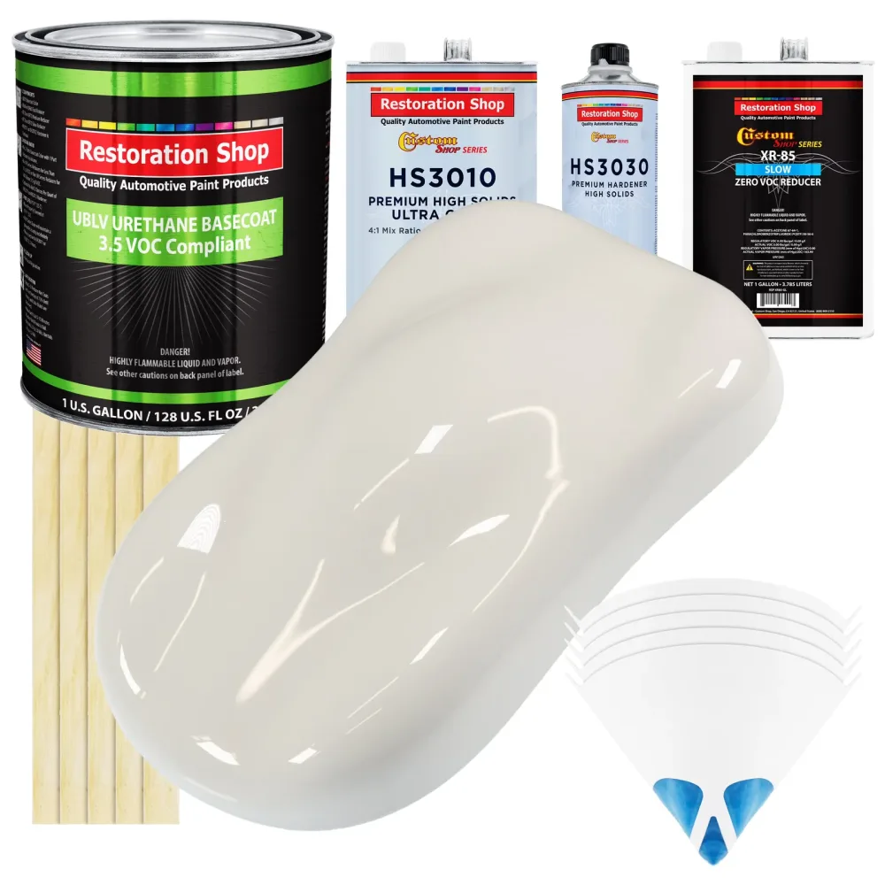 Paint Gal white 1 gallon 2 gallons