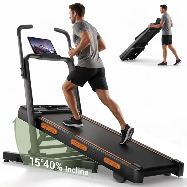 Exercise Machine 3.0hp 350 lbs foldable