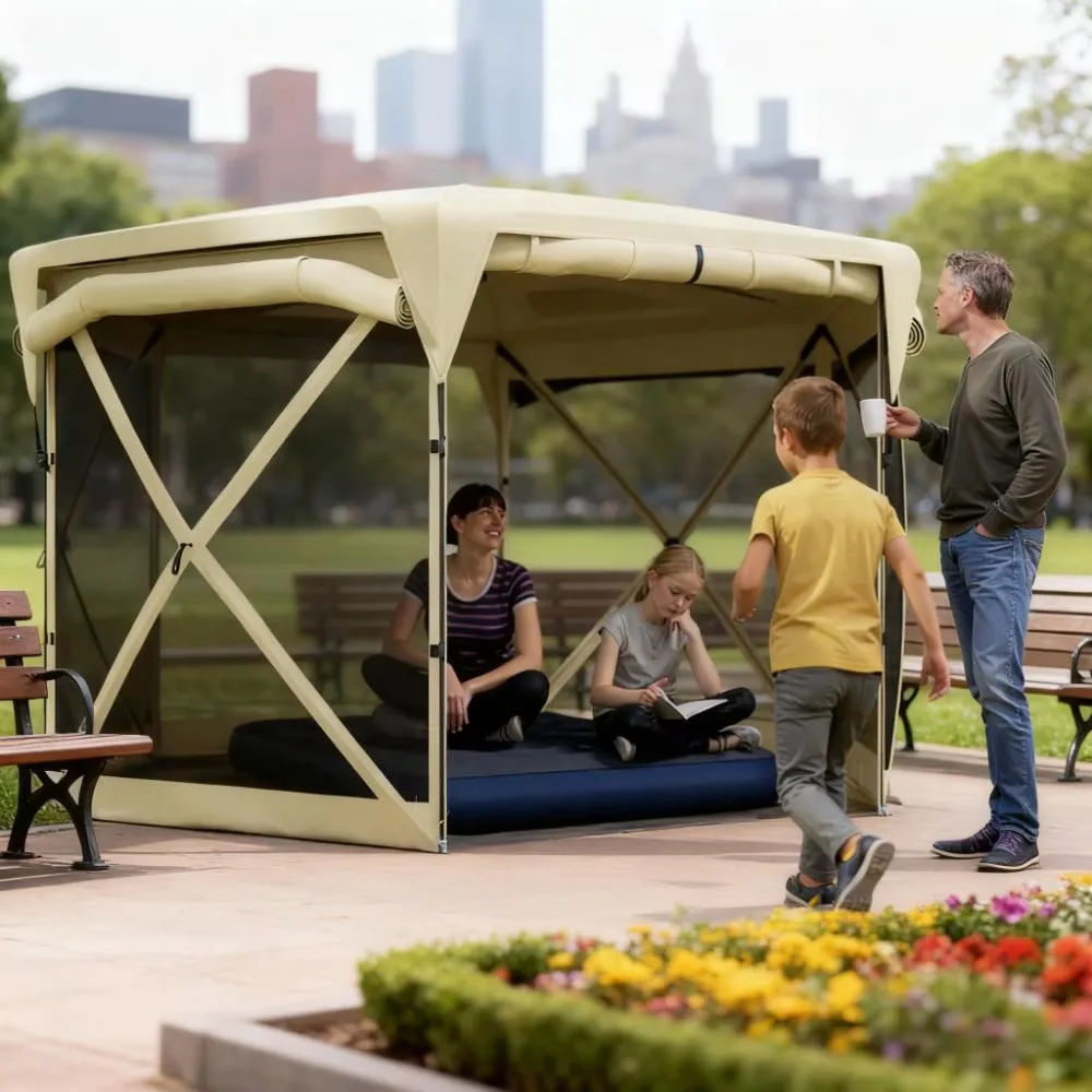 Tent 11' waterproof beige
