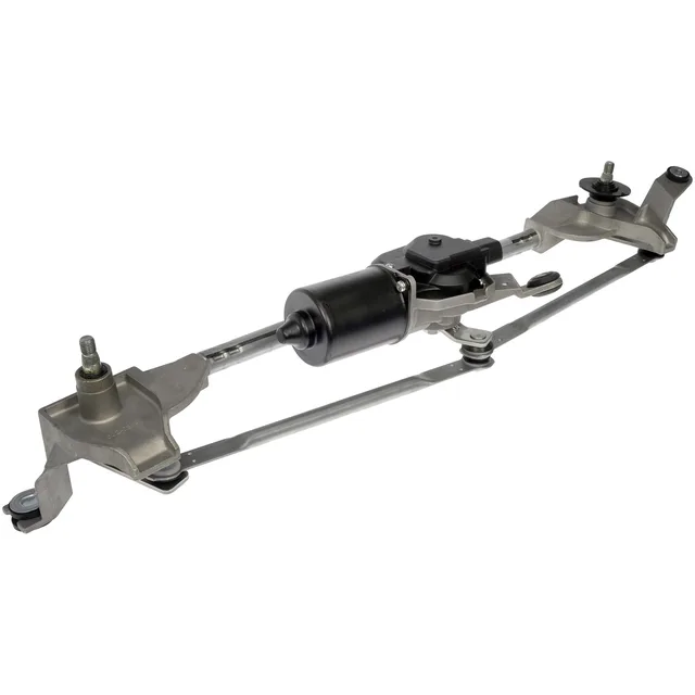 Wiper Motor silver