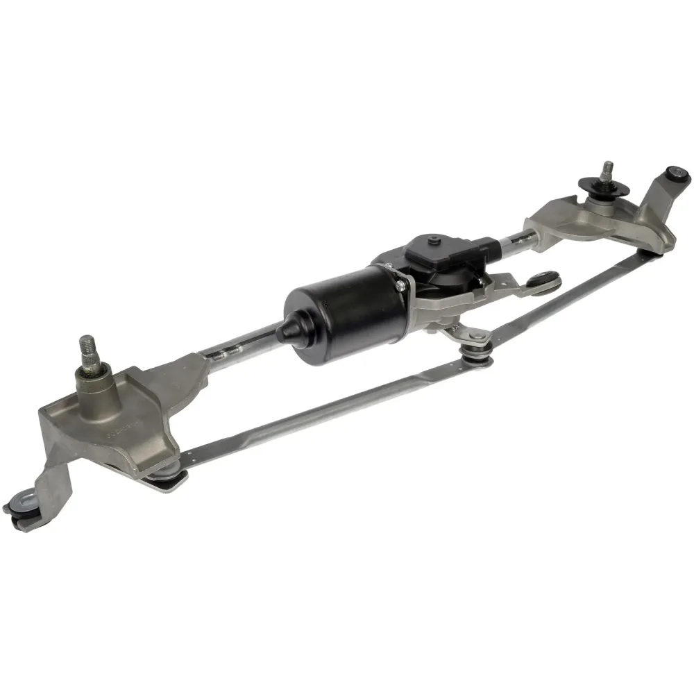 Wiper Motor silver