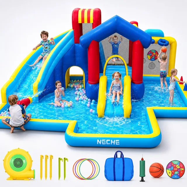 Pool Backyard 550w 500 lbs 215"