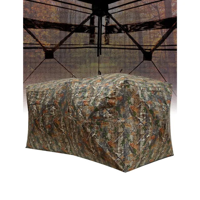 Hunting Blind 2-3 people portable 116"