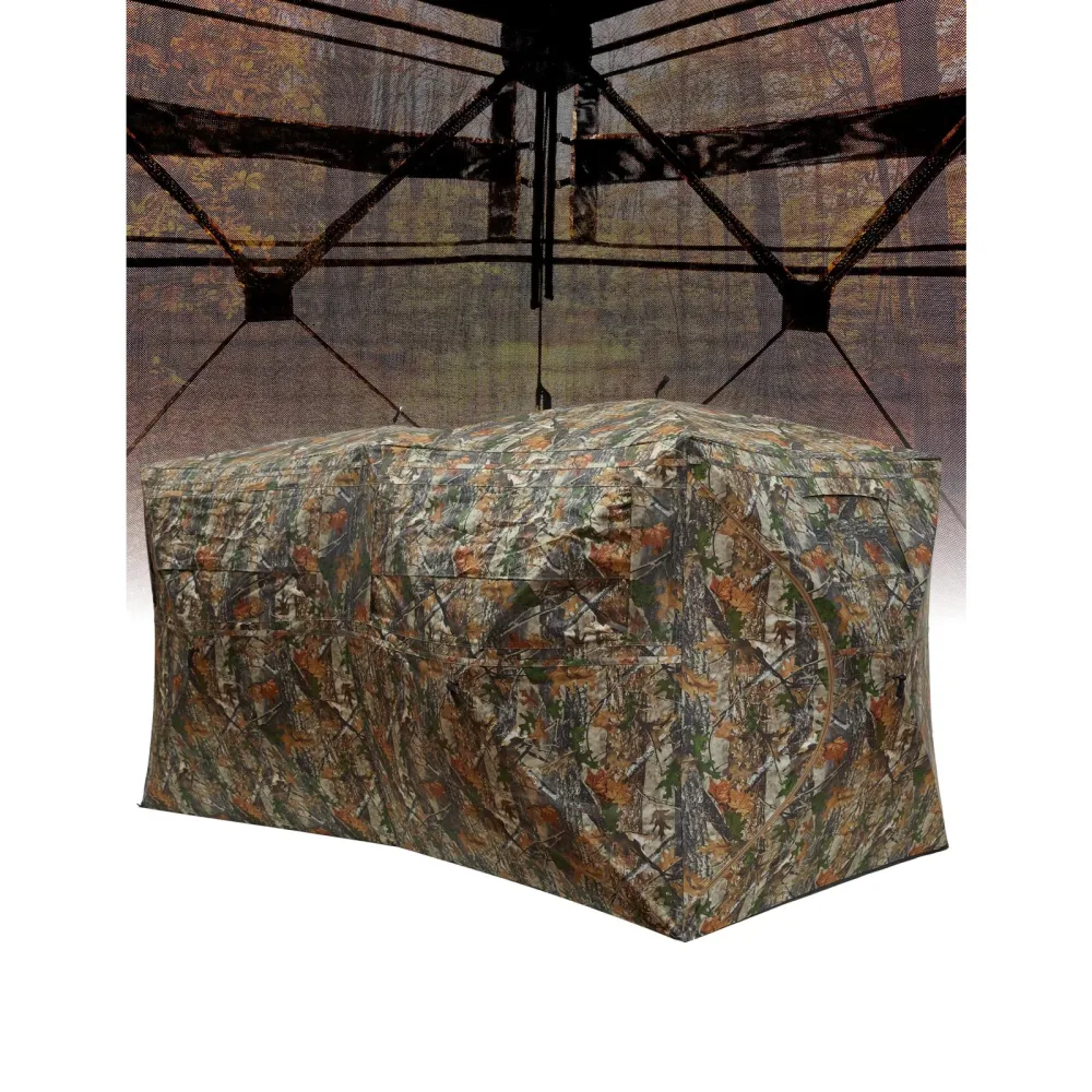 Hunting Blind 2-3 people portable 116"