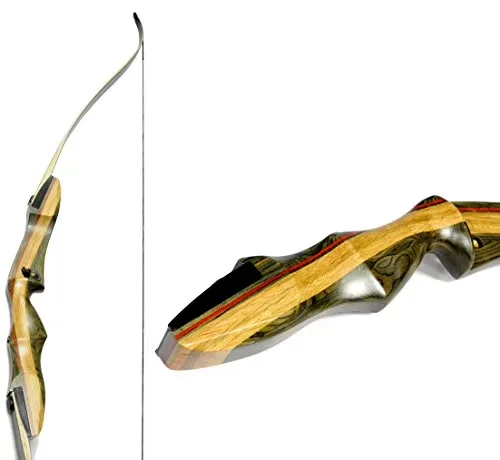 Recurve Bow 20-60 lb 50lb portable