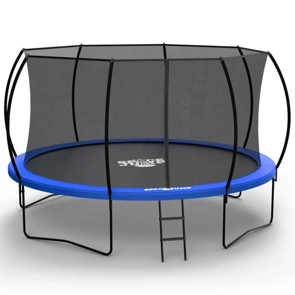 Backyard Play 14 ft blue black