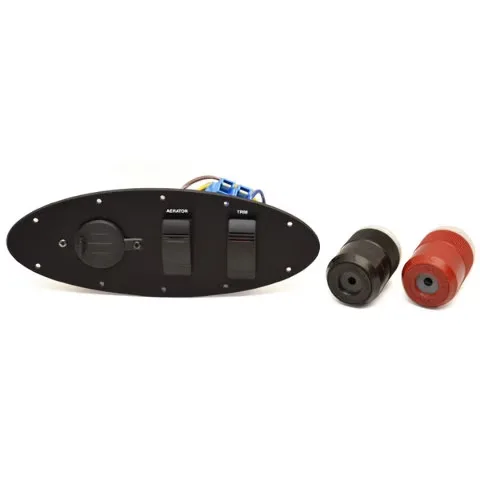 Trolling Motor 10" 8" led